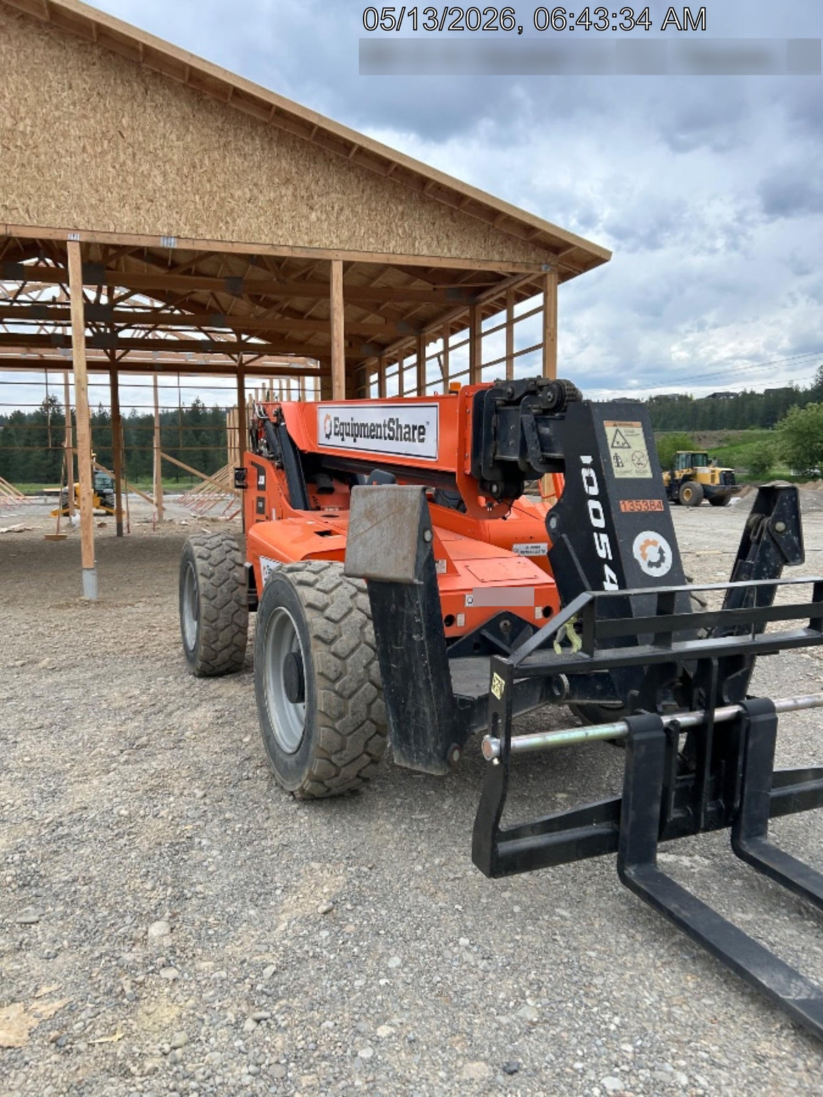 2021 SKYTRAK 10054