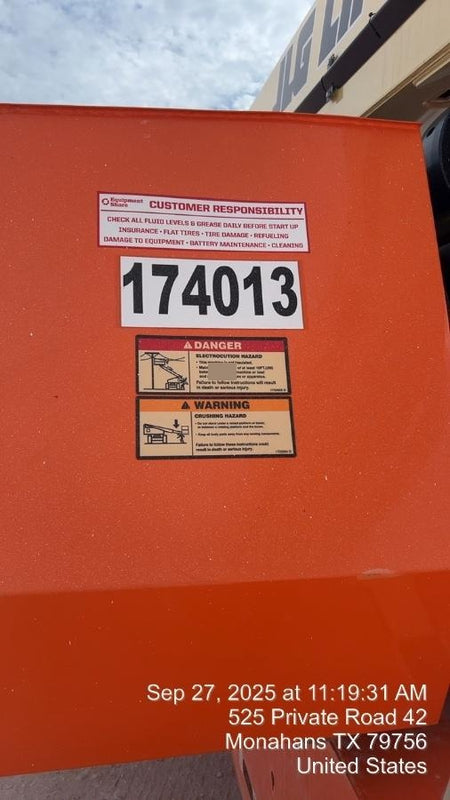 2021 JLG 860SJ