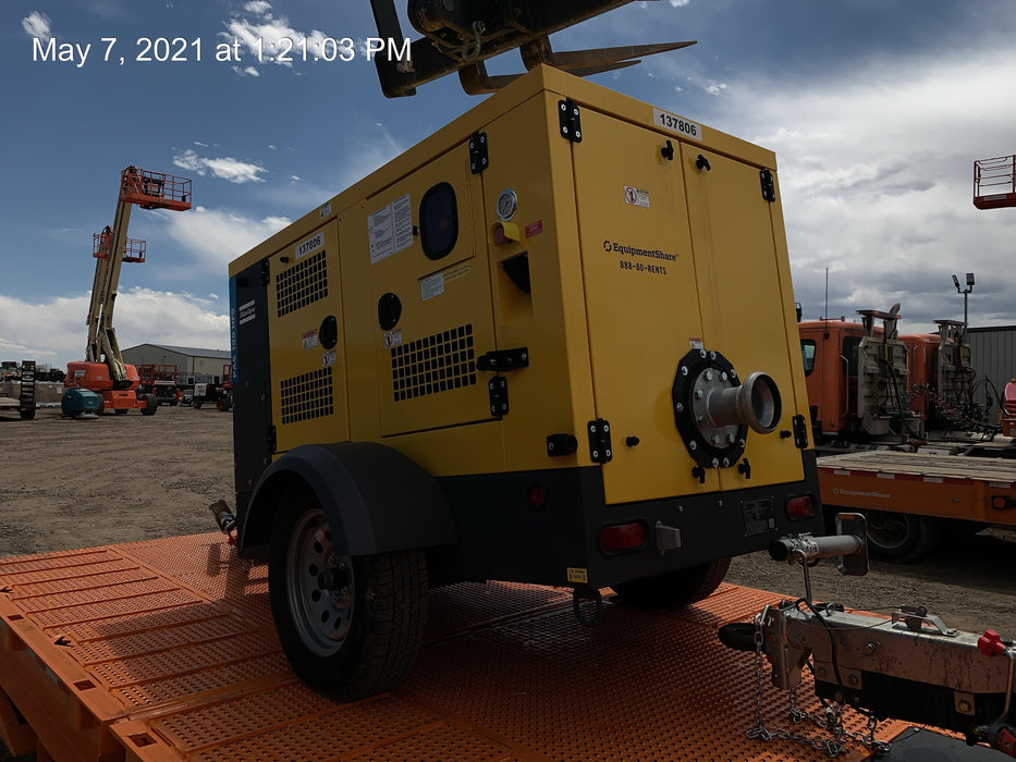 2021 ATLAS COPCO PAS 100 HF CS Enclosed