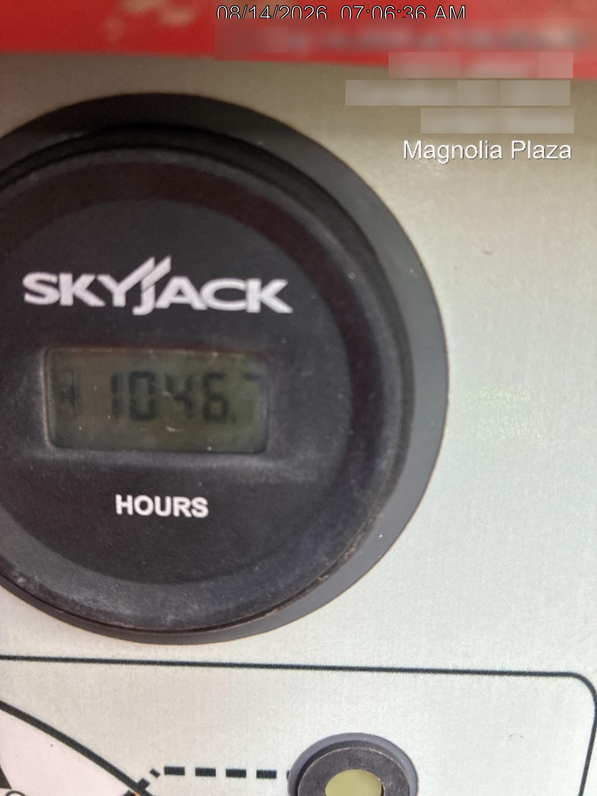 2021 SKYJACK SJ63 AJ
