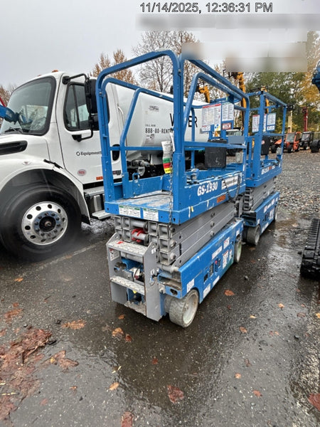 2020 Genie GS-1930 Standard Machine, 800W Inverter