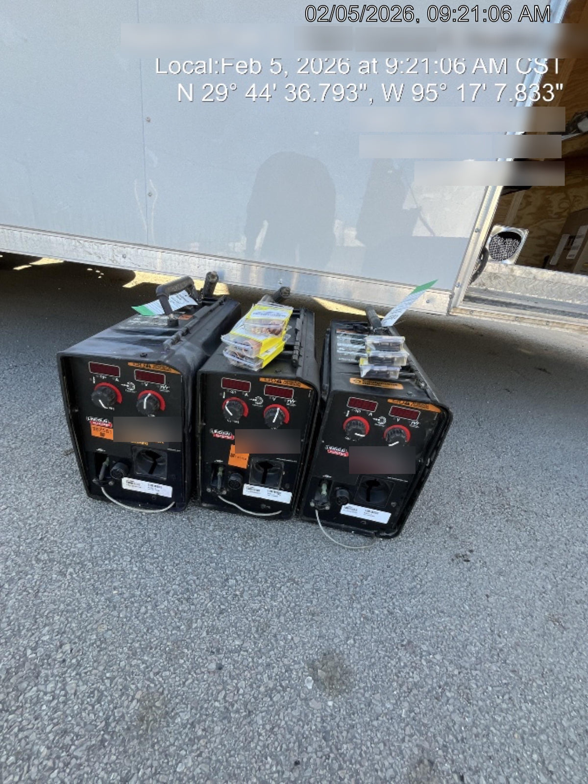 2021 LINCOLN ELECTRIC LN-25X
