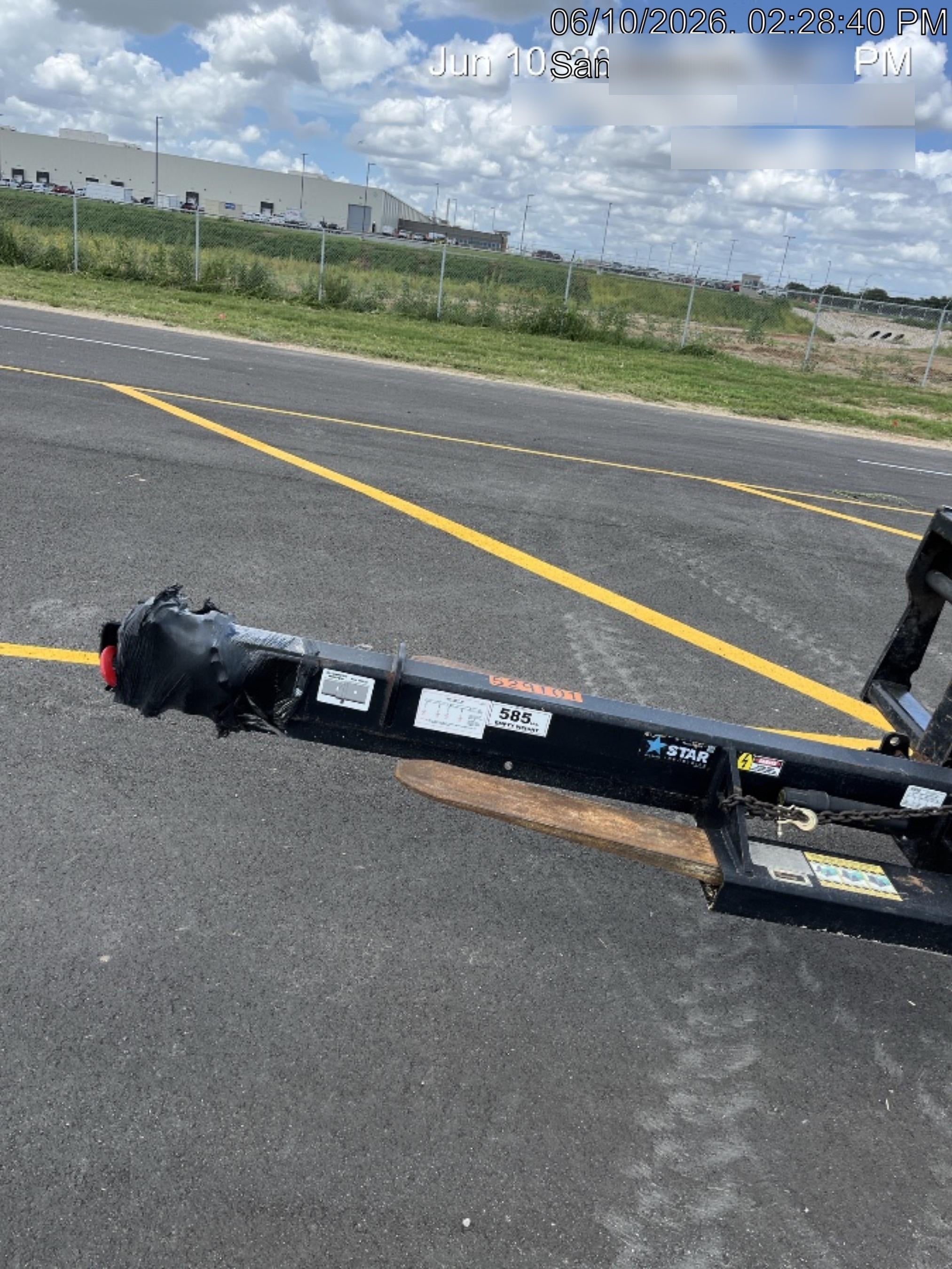 2025 STAR INDUSTRIES M1360B - Star JIB Boom