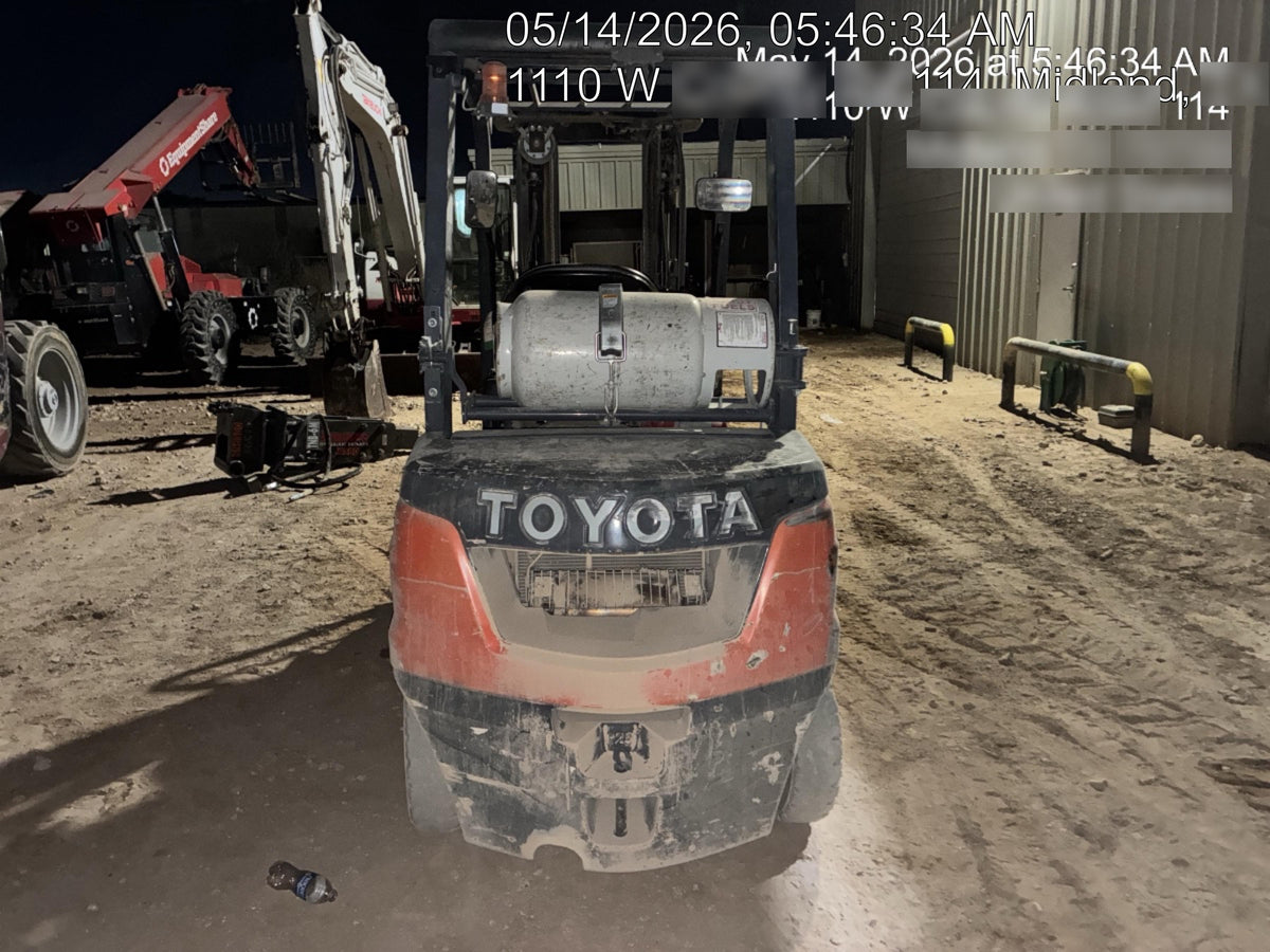 2022 TOYOTA 50-8FGU25