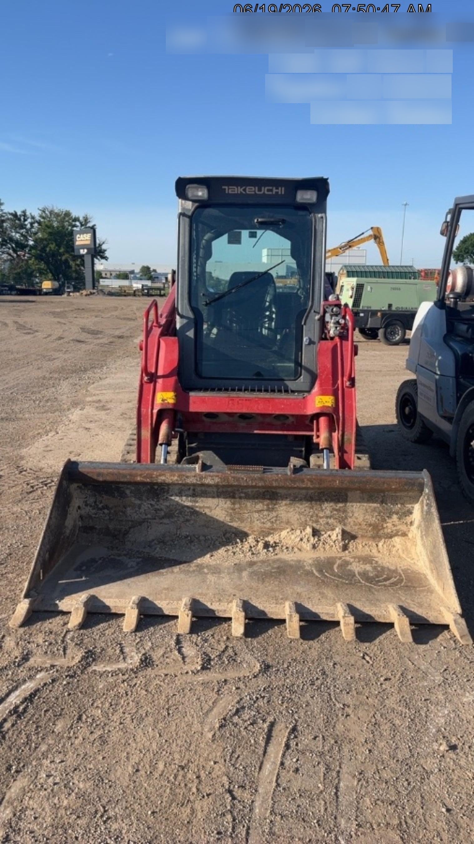 2020 TAKEUCHI TL8CR
