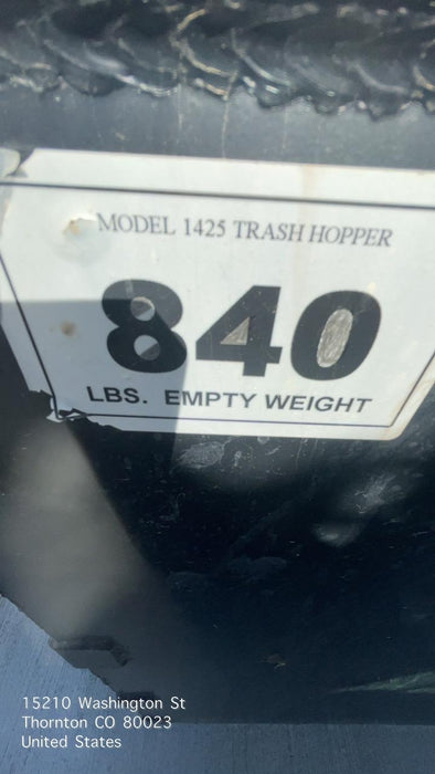 2020 STAR INDUSTRIES 1425