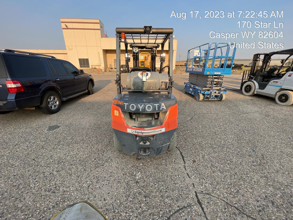 2022 TOYOTA 50-8FGU25