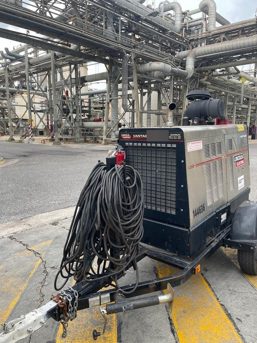 2021 Lincoln Electric Vantage 549X VANTAGE 549X READY PAK 3