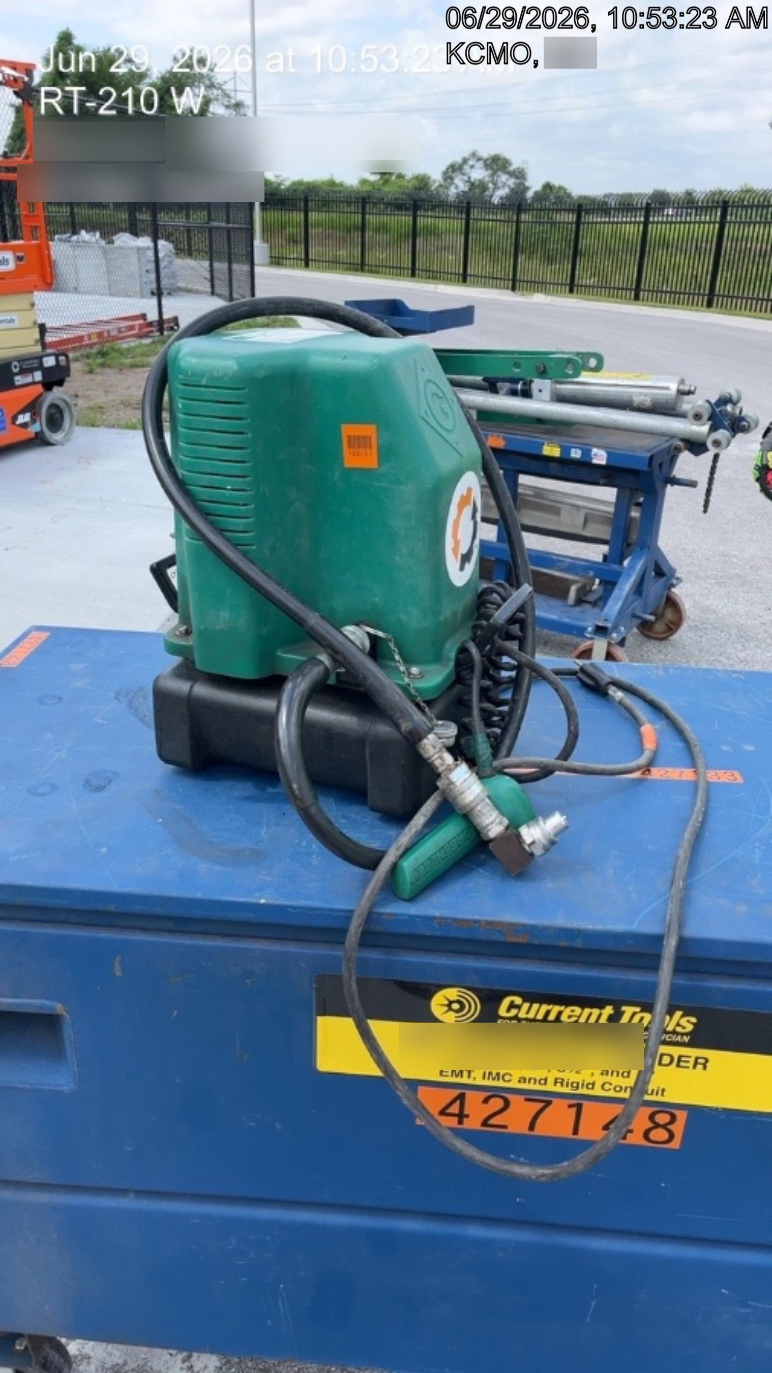 2020 GREENLEE 881CTE980