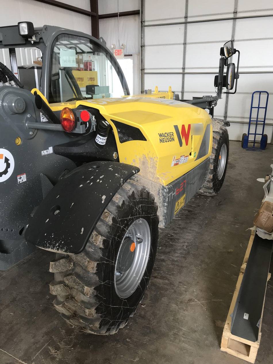 2019 WACKER NEUSON TH627