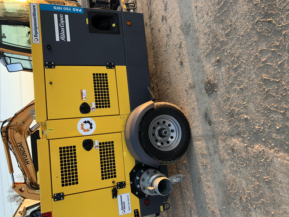 2021 ATLAS COPCO PAS 150 HF CS Enclosed