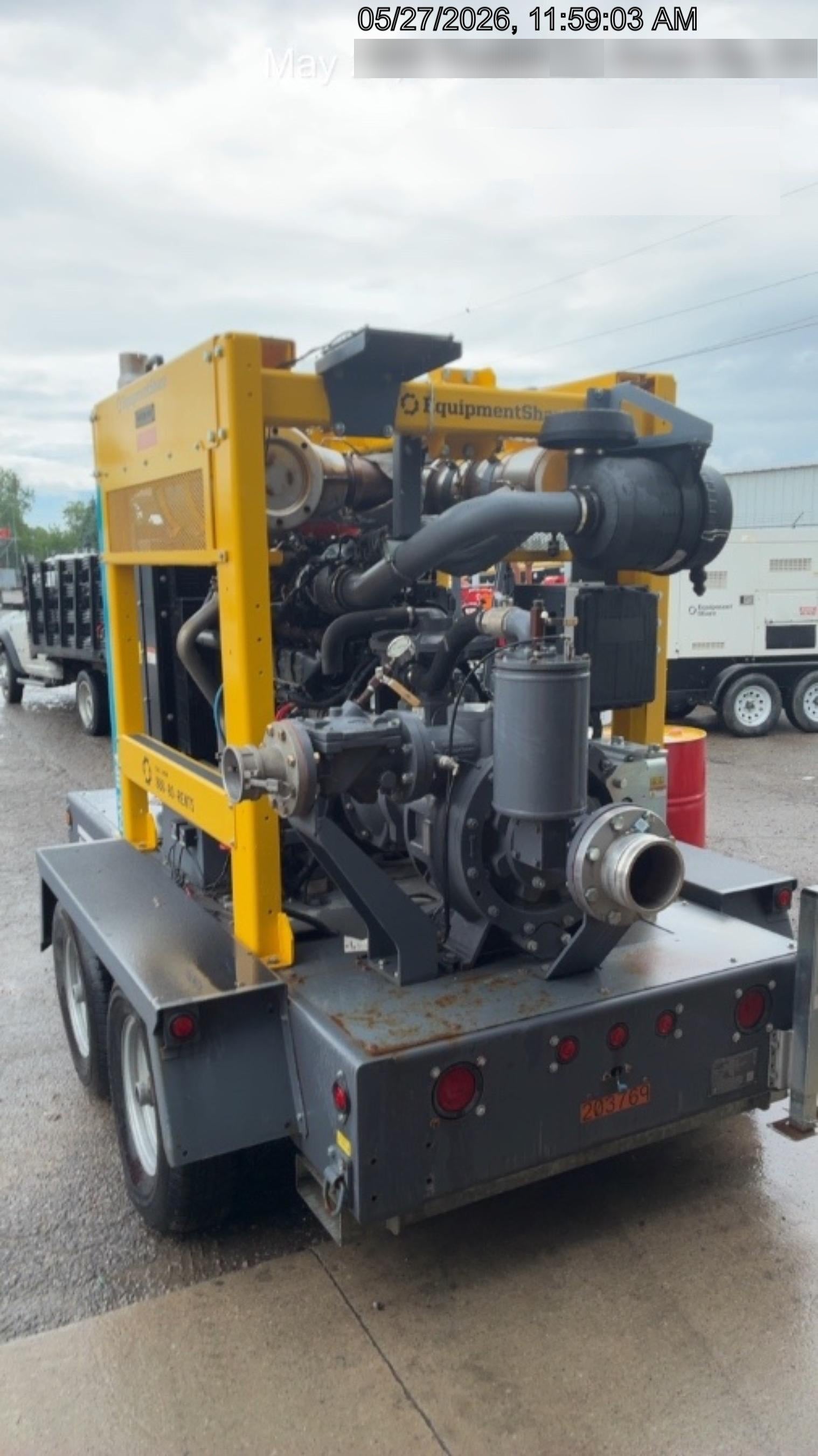 2022 ATLAS COPCO PAC H64 JD