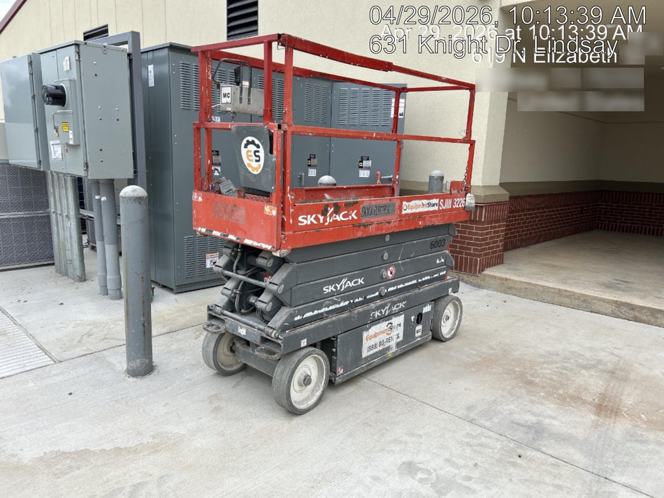 2017 Skyjack SJIII-3226 Skyjack SJ3226, Trojan Battery Set, Extended Warranty 5yr/5k hr