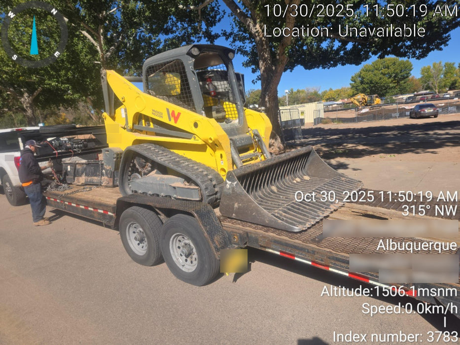 2019 WACKER NEUSON ST31