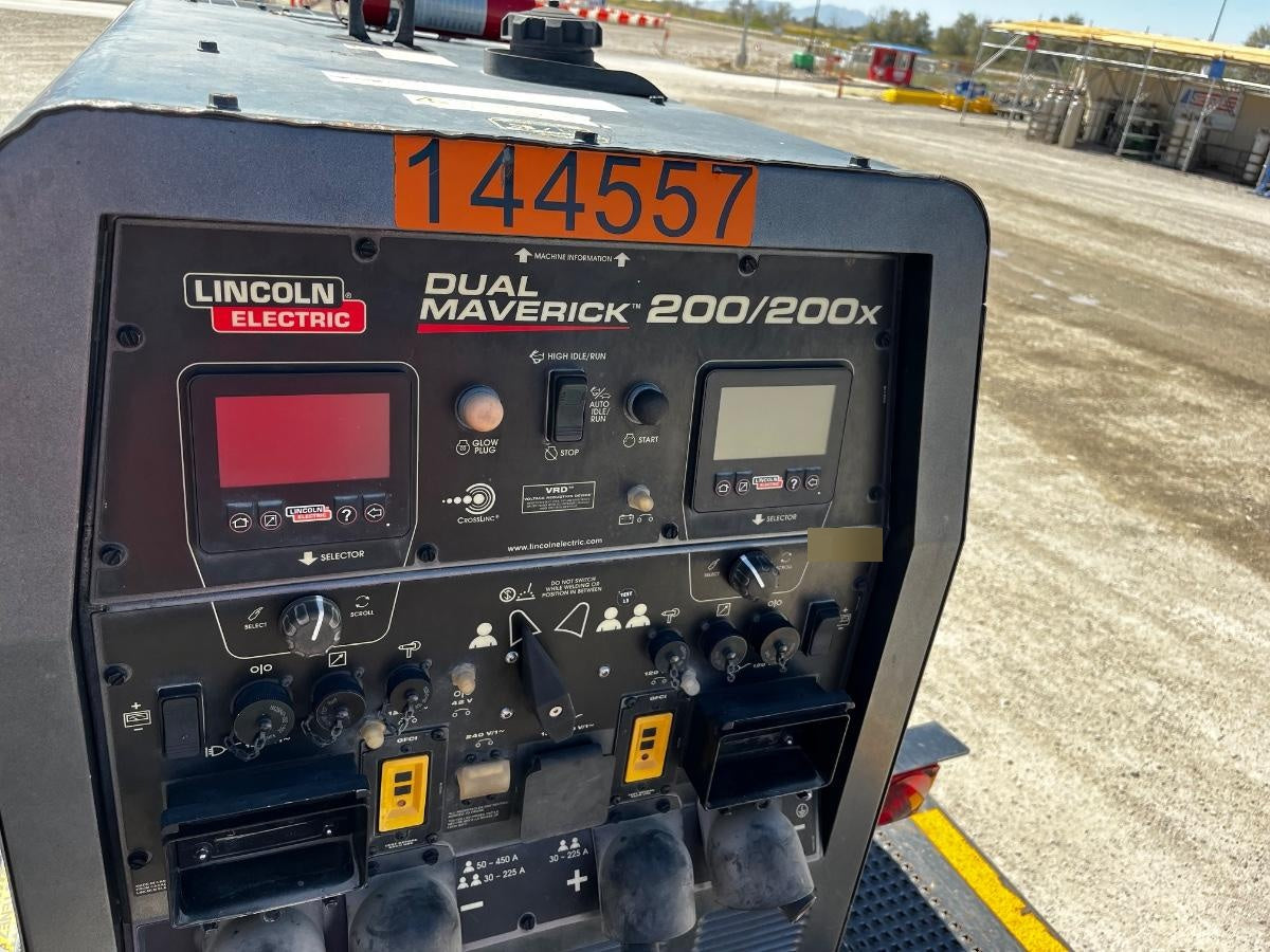 2021 Lincoln Electric Dual Maverick 200/200X Ready Pak 3 (includes trailer, cable rack, fender light kit)
