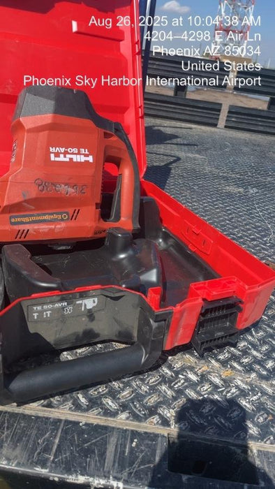 2023 HILTI TE 50-AVR