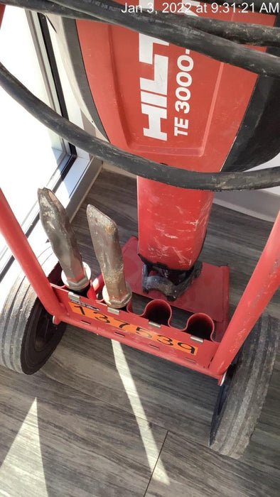 2021 HILTI TE 3000-AVR