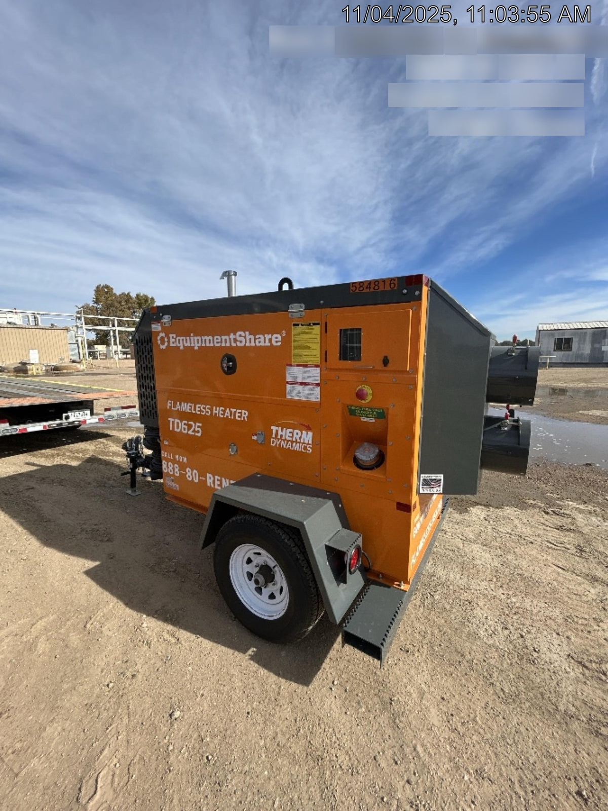 2025 THERM DYNAMICS TD625