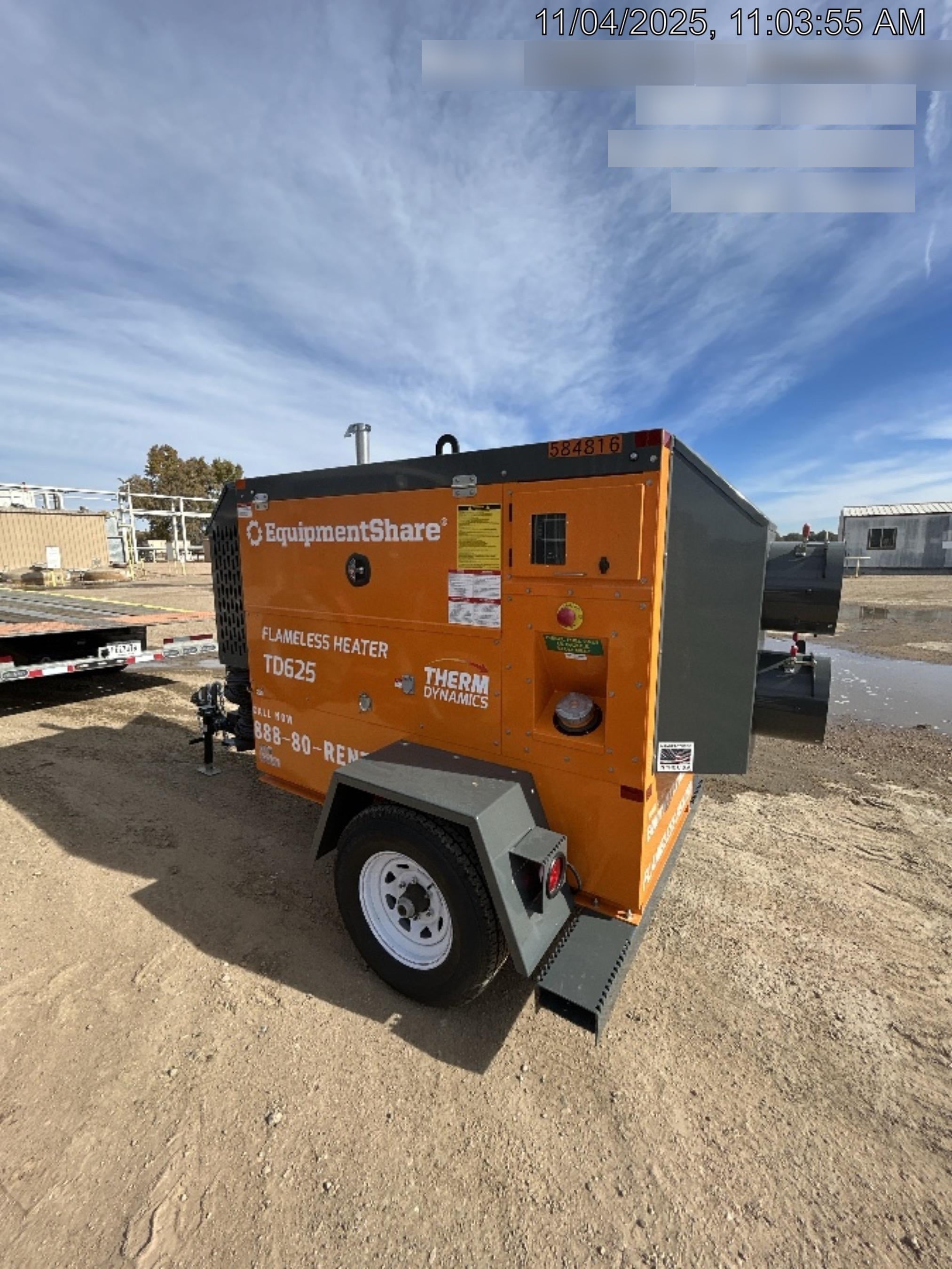 2025 THERM DYNAMICS TD625