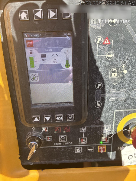 2021 HAULOTTE HT46RTJO