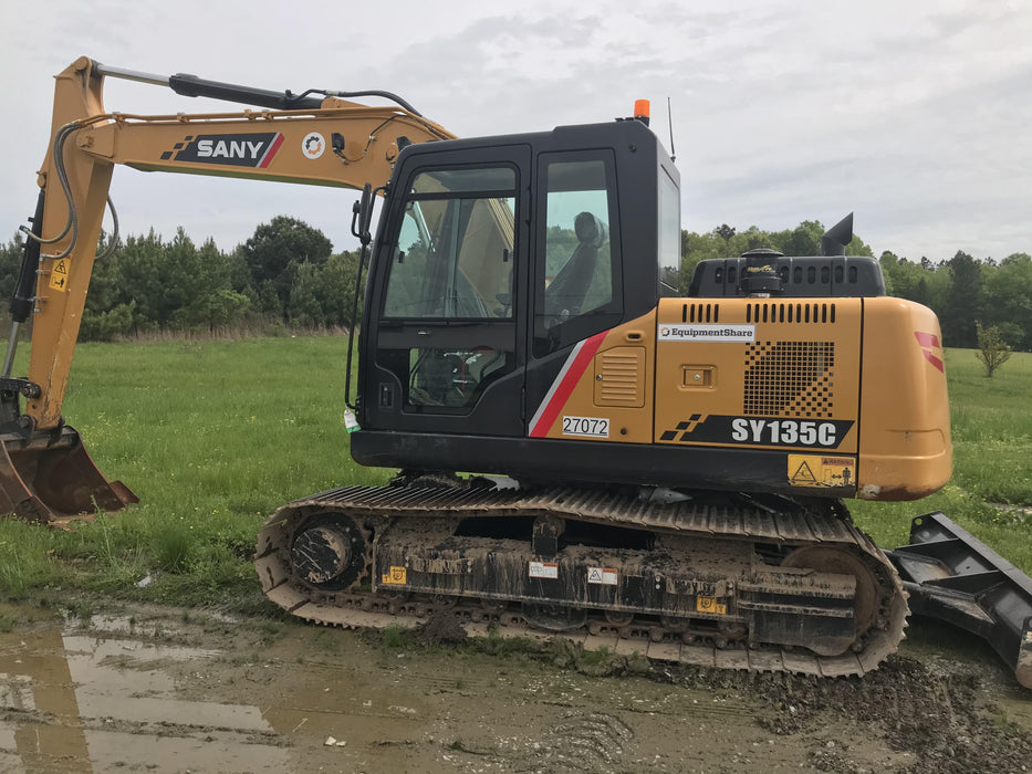 2019 SANY SY135C