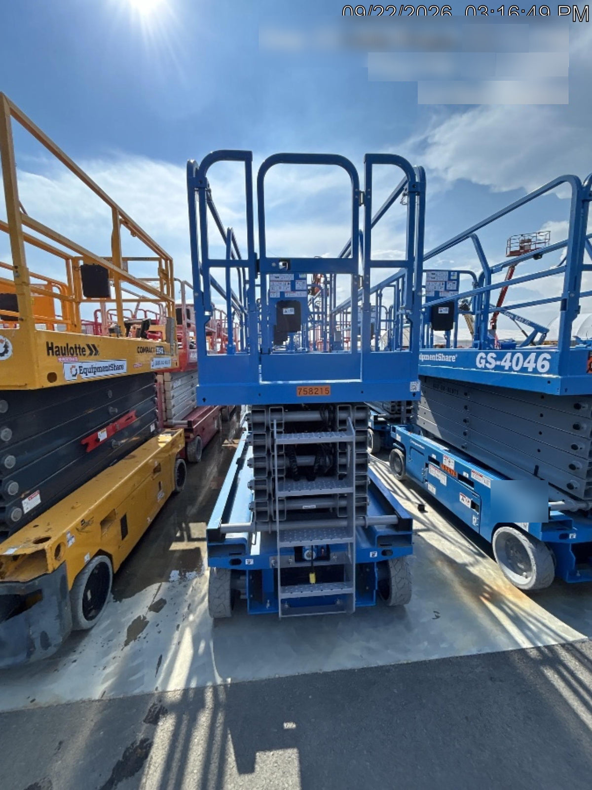 2026 GENIE GS-4046 E Drive