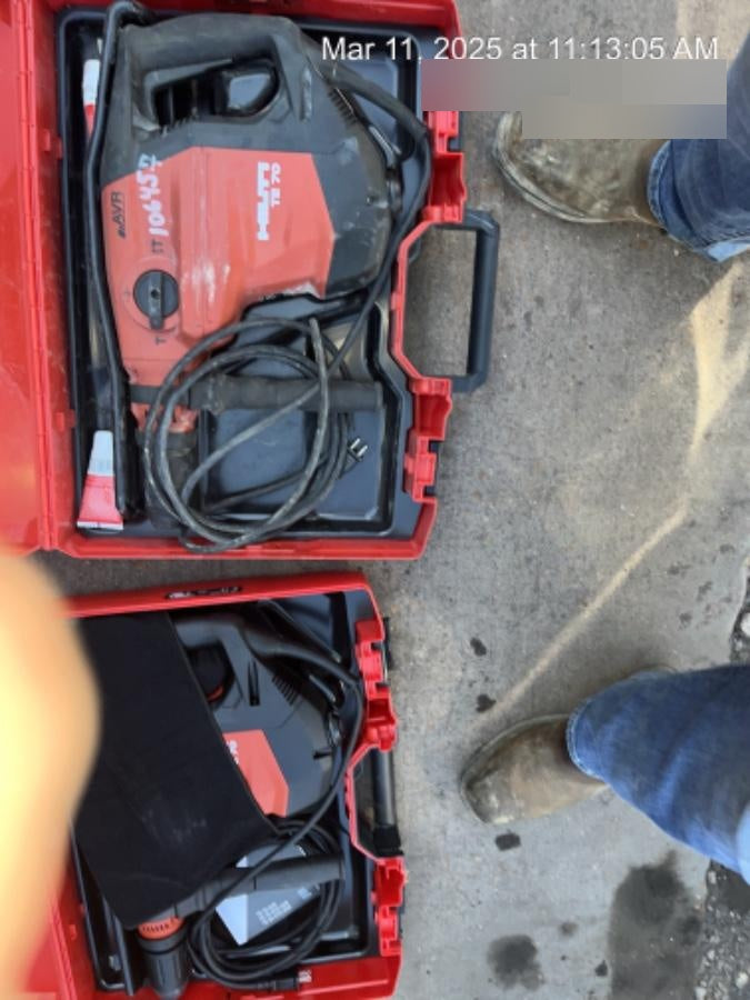 2022 HILTI TE 70-AVR