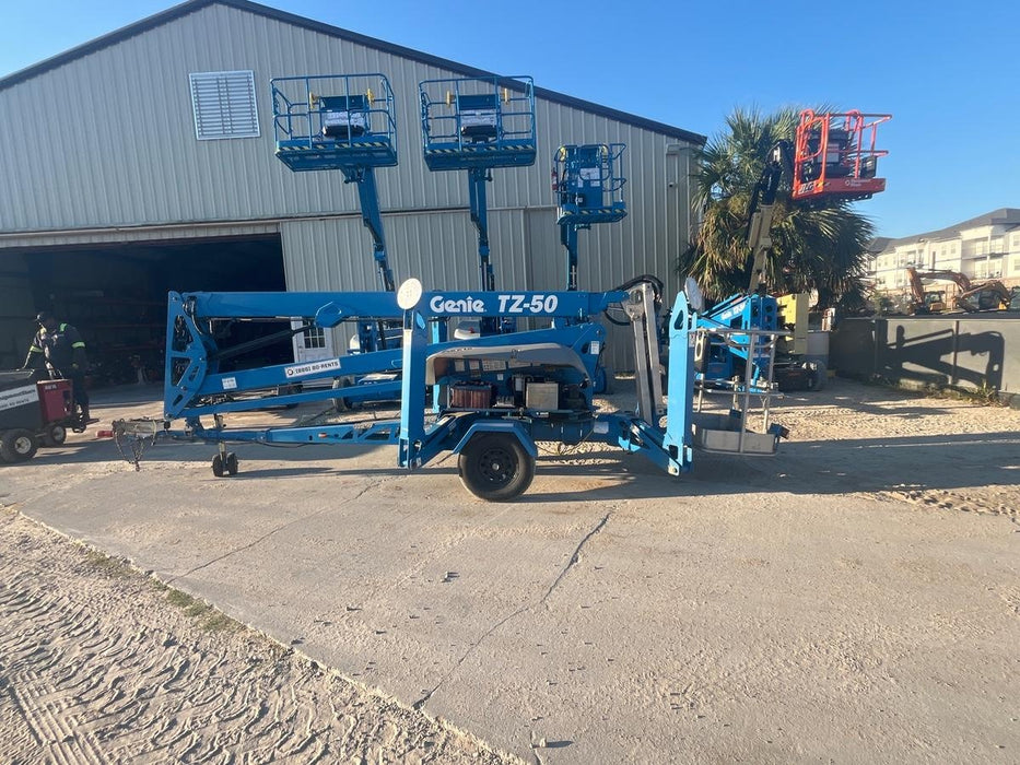 2019 GENIE TZ-50 DC