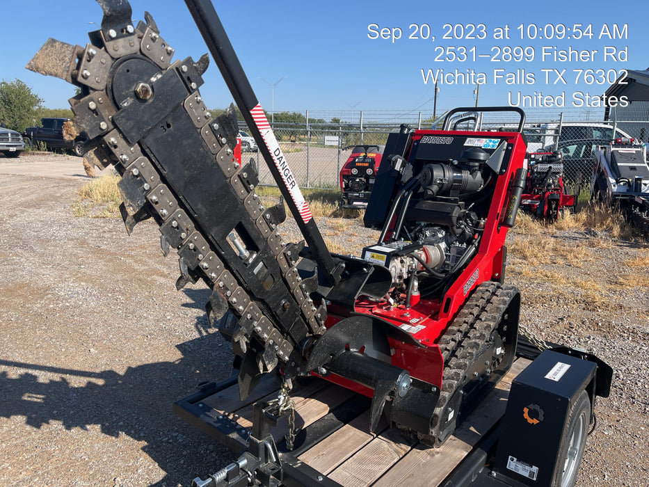 2023 BARRETO E2036RTKH-4MS