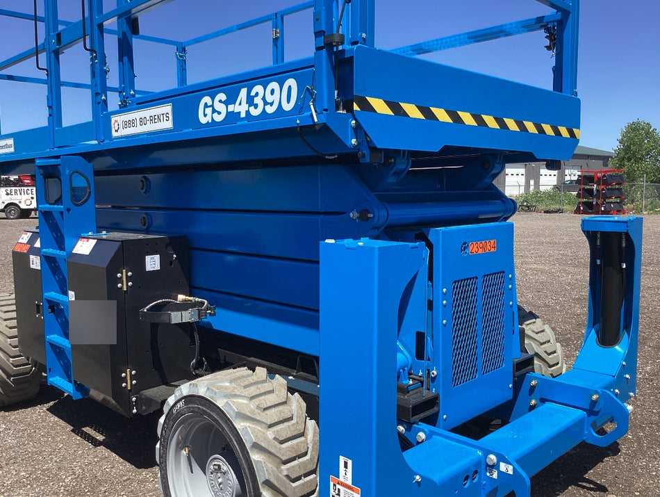 2022 GENIE GS-4390 RT