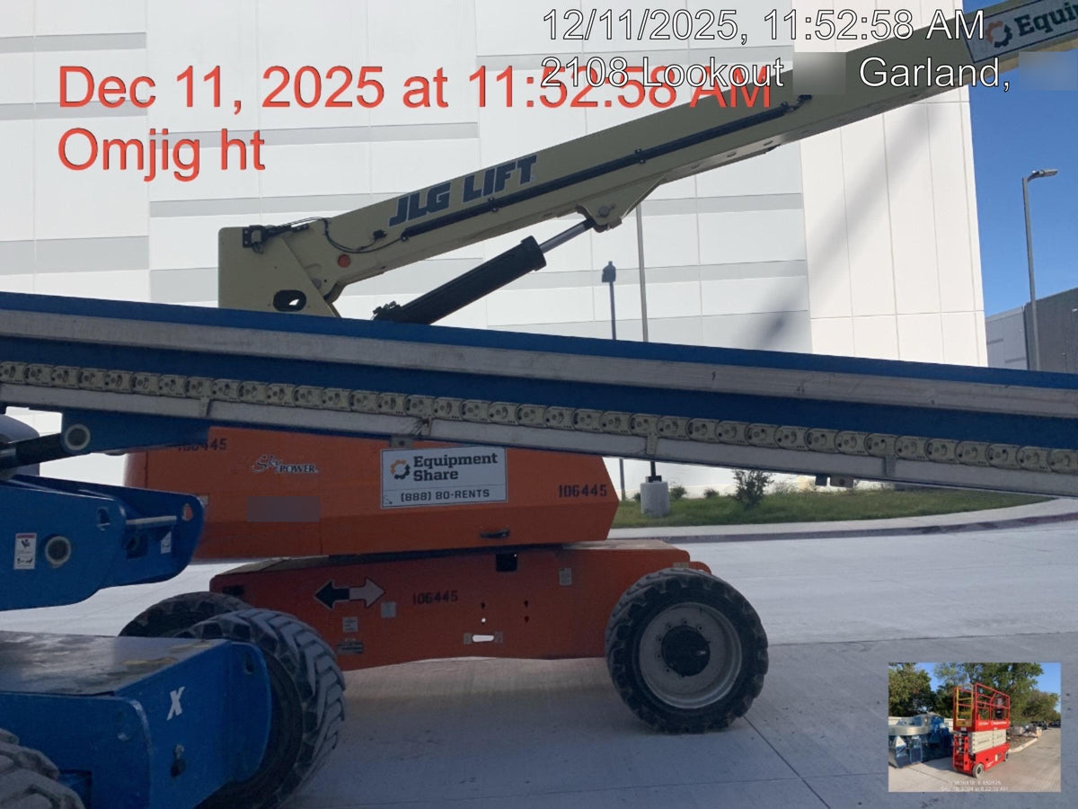 2016 GENIE S-85