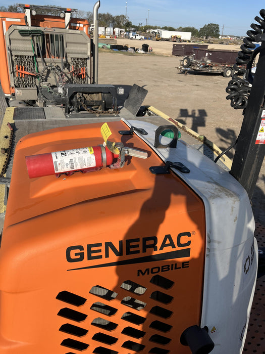 2024 Generac MLT2 Diesel, Flex Switch 120V Input, Powerzone Controller, 
(4) 320W LED Lights, 4kW Generator, 39.9 Gal Fuel Tank, 2" Ball, T3