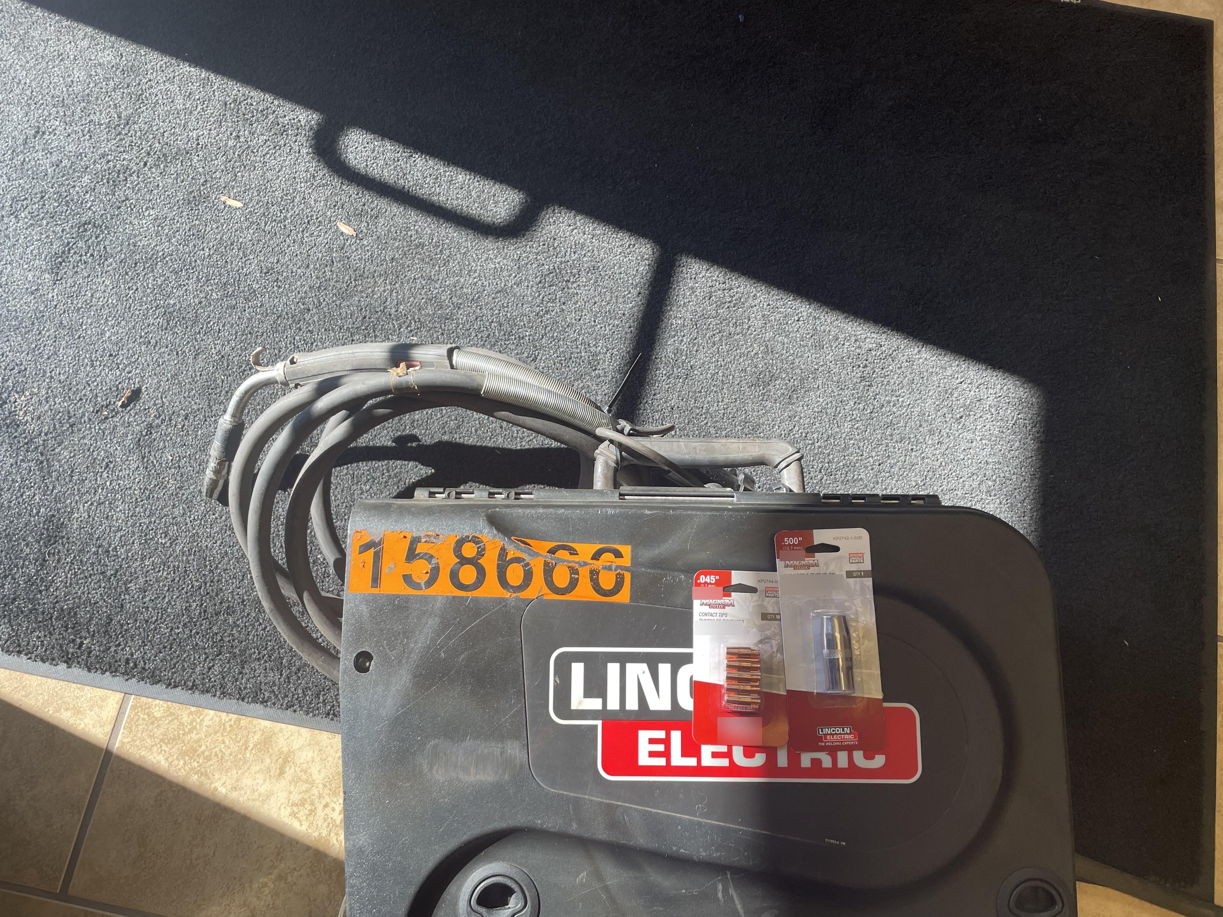 2021 LINCOLN ELECTRIC LN-25X