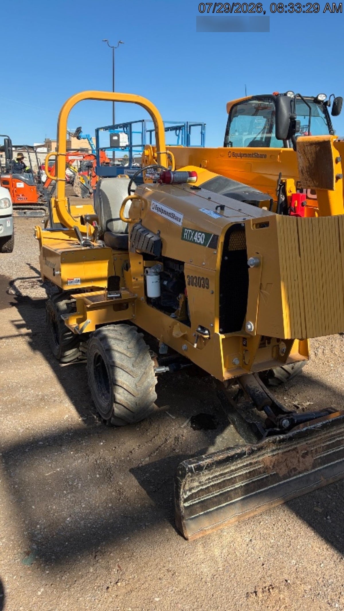 2023 VERMEER RTX450