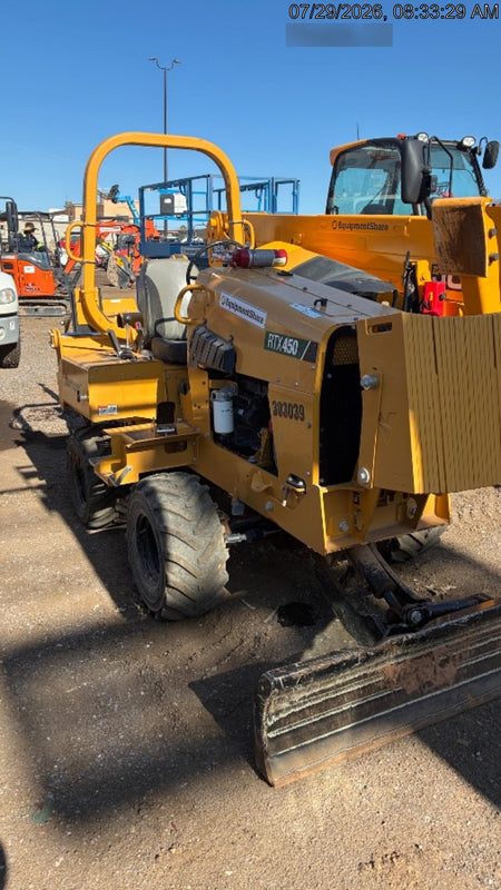 2023 VERMEER RTX450
