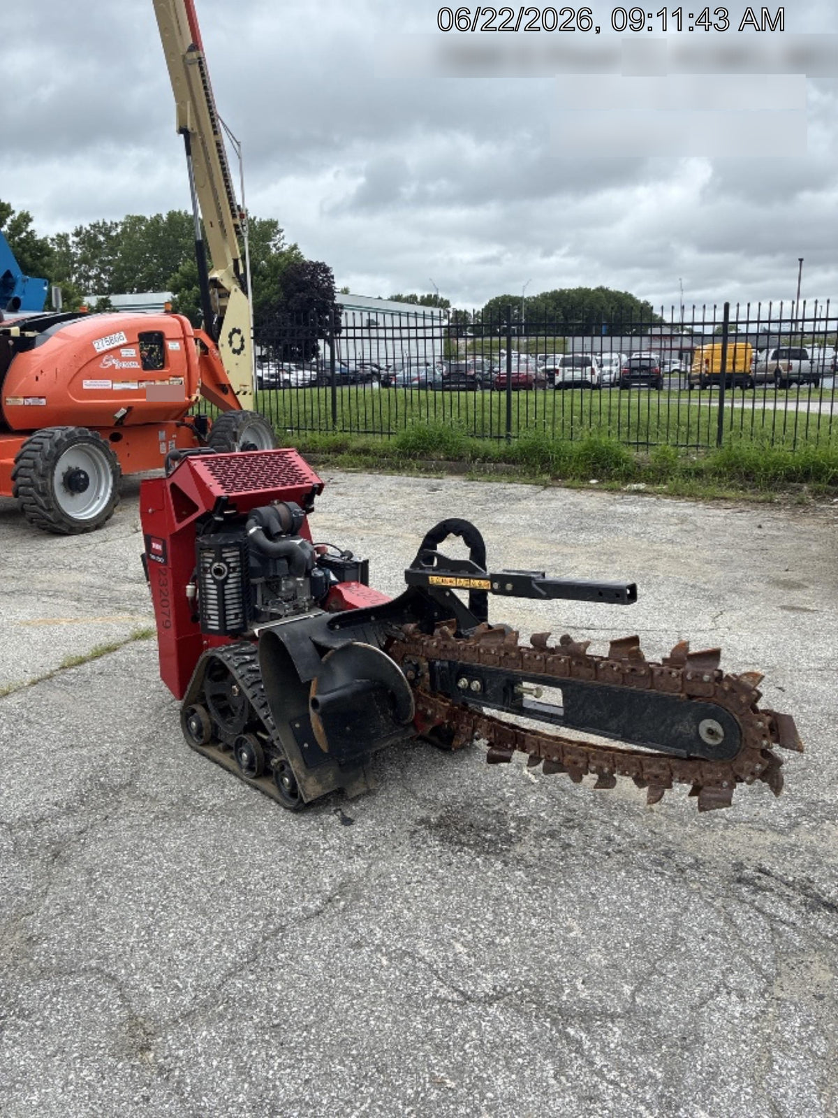 2022 TORO TRX-250