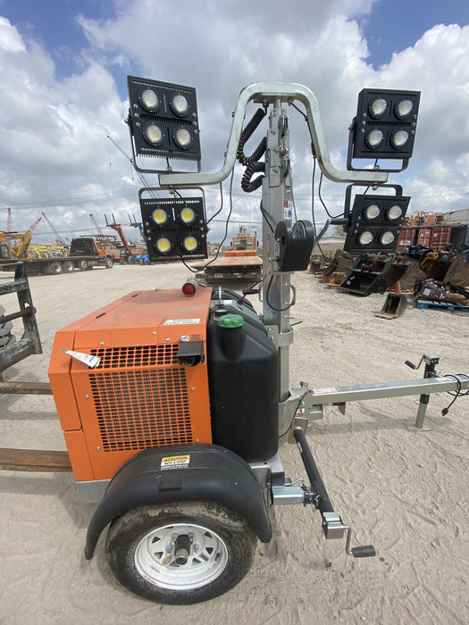 2023 Wanco WLTT-4MM4K Diesel, Deep Sea Controller, Shore Power Plug, Auto Start, (4) 350W LED Floodlights, 4kW Generator, 60 Gal Fuel Tank, 2" Ball, T3