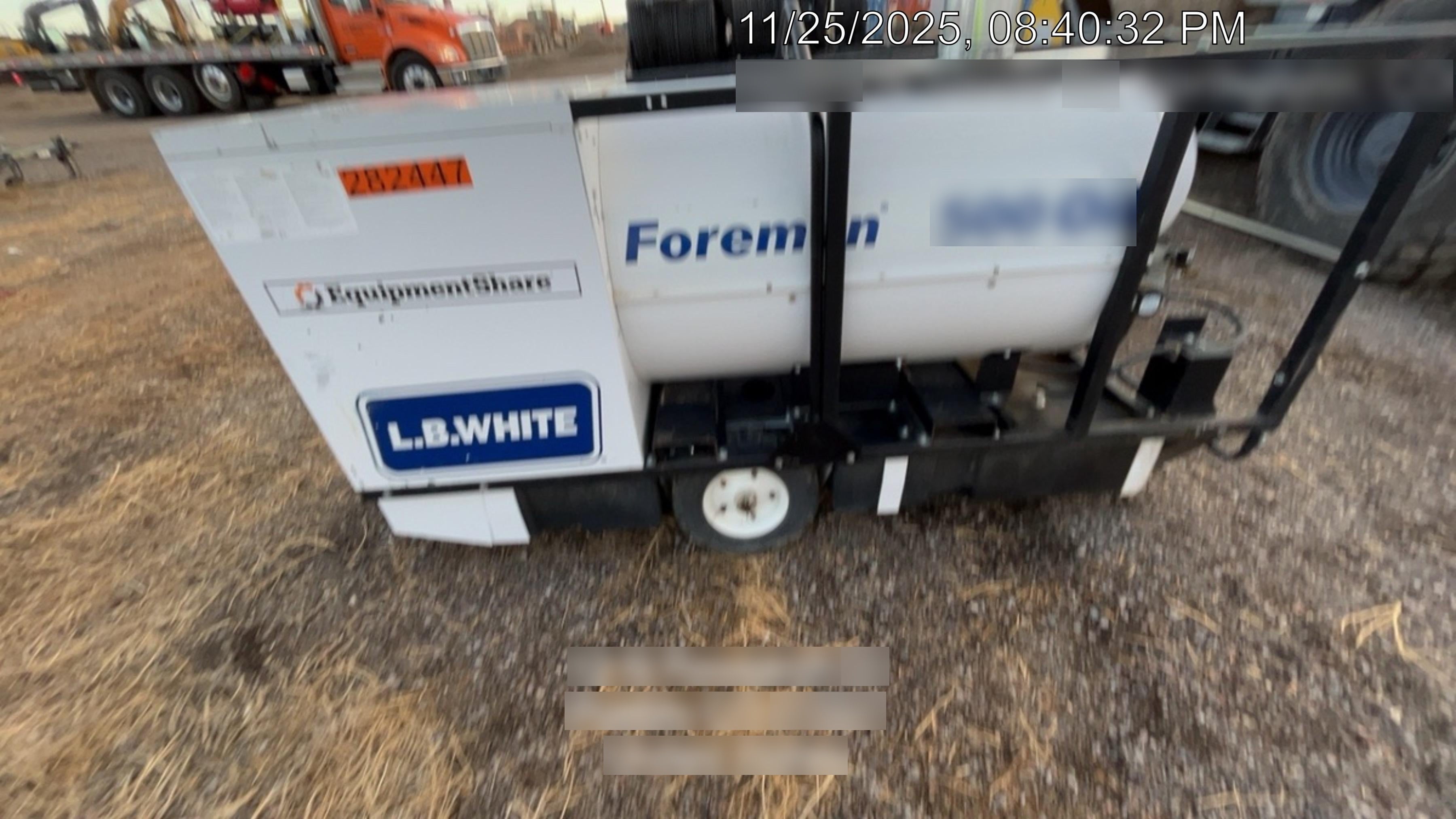 2022 LB WHITE Foreman 500 Oil