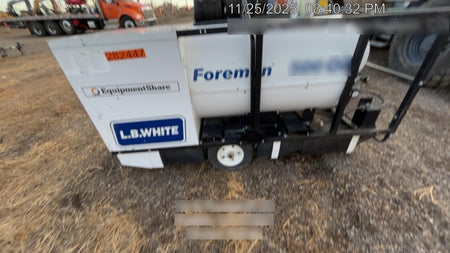 2022 LB WHITE Foreman 500 Oil