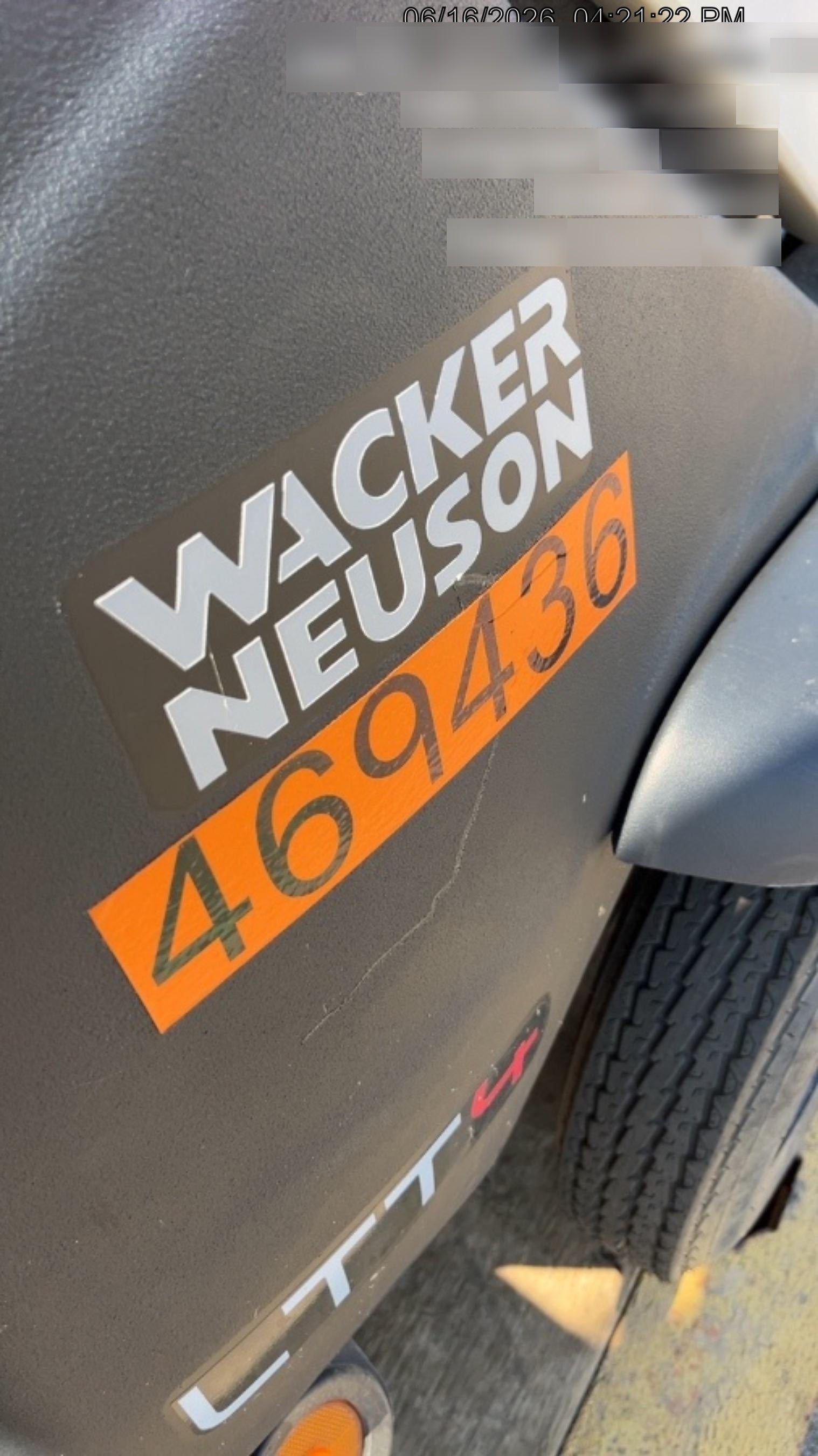 2024 WACKER NEUSON LTT4