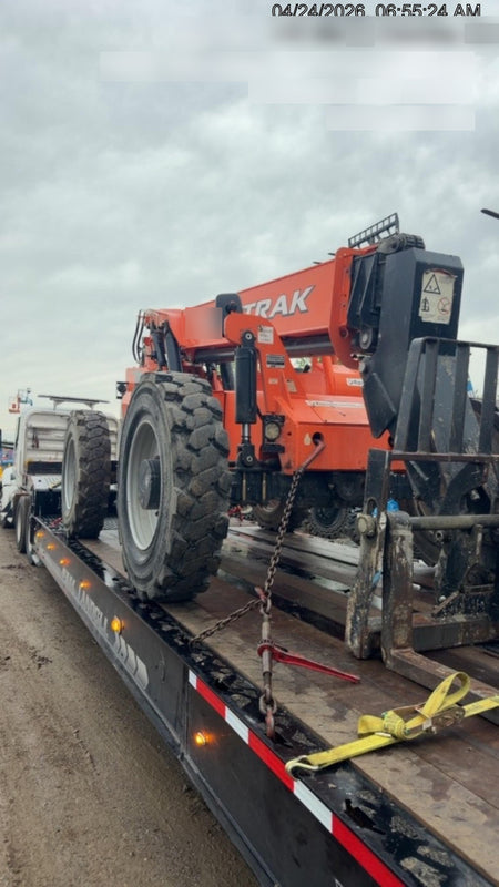 2019 Skytrak 6036 Canopy, Solid Tires, LED Work Lights, Beacon 50" Carriage, 48" Pallet Forks