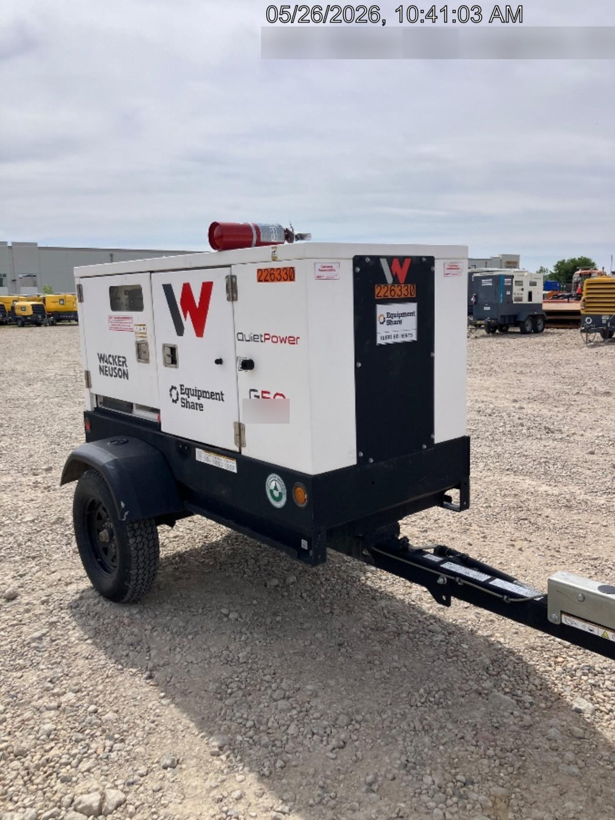 2022 WACKER NEUSON G50