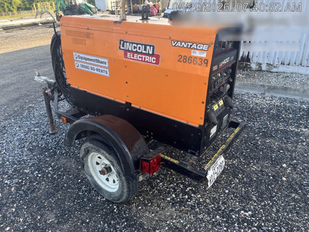 2022 Lincoln Electric LE400 Kubota V1505, Trlr, Cable Rack, Light Kit, ES Decals, T3