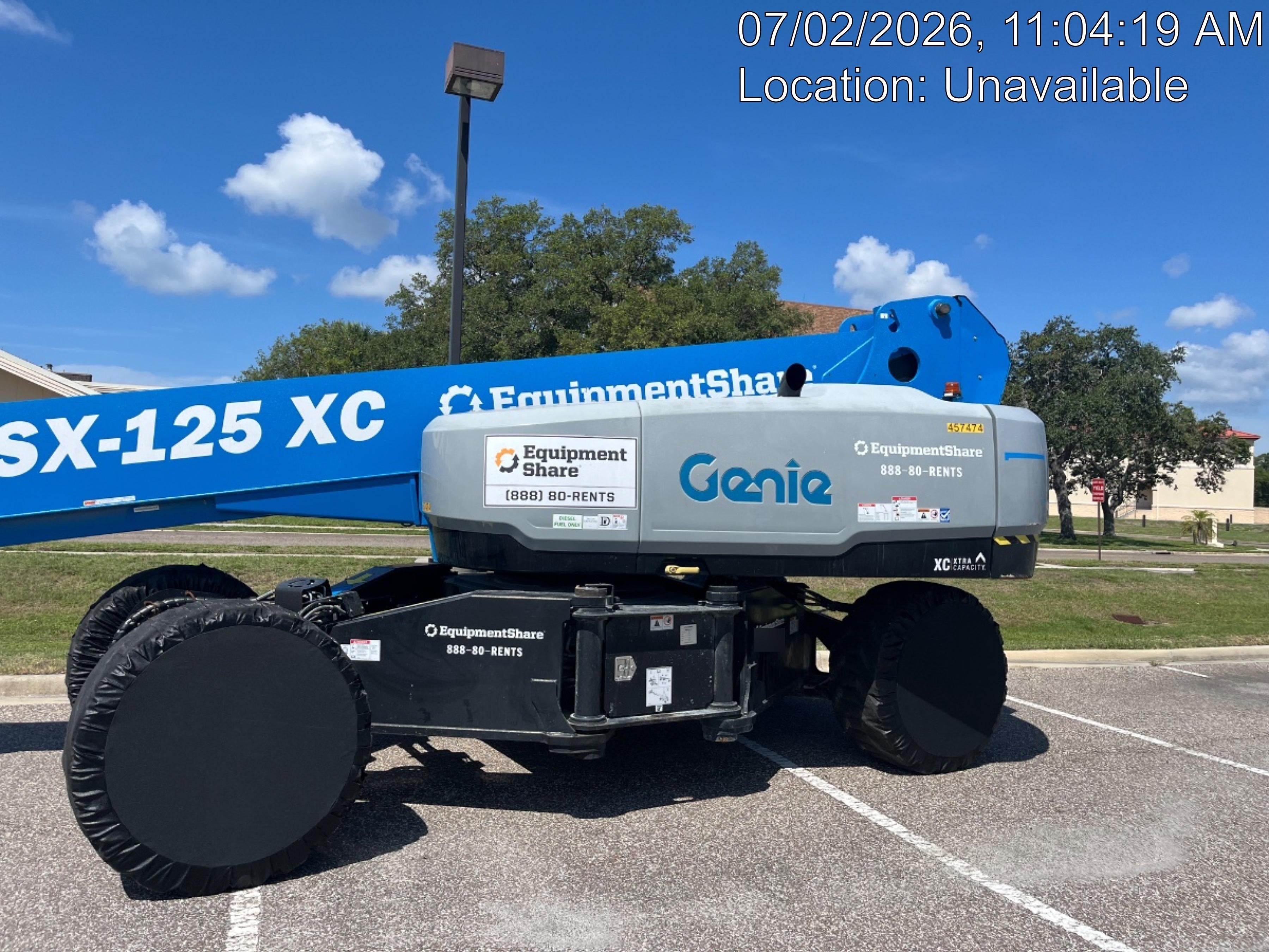 2024 GENIE SX-125 XC
