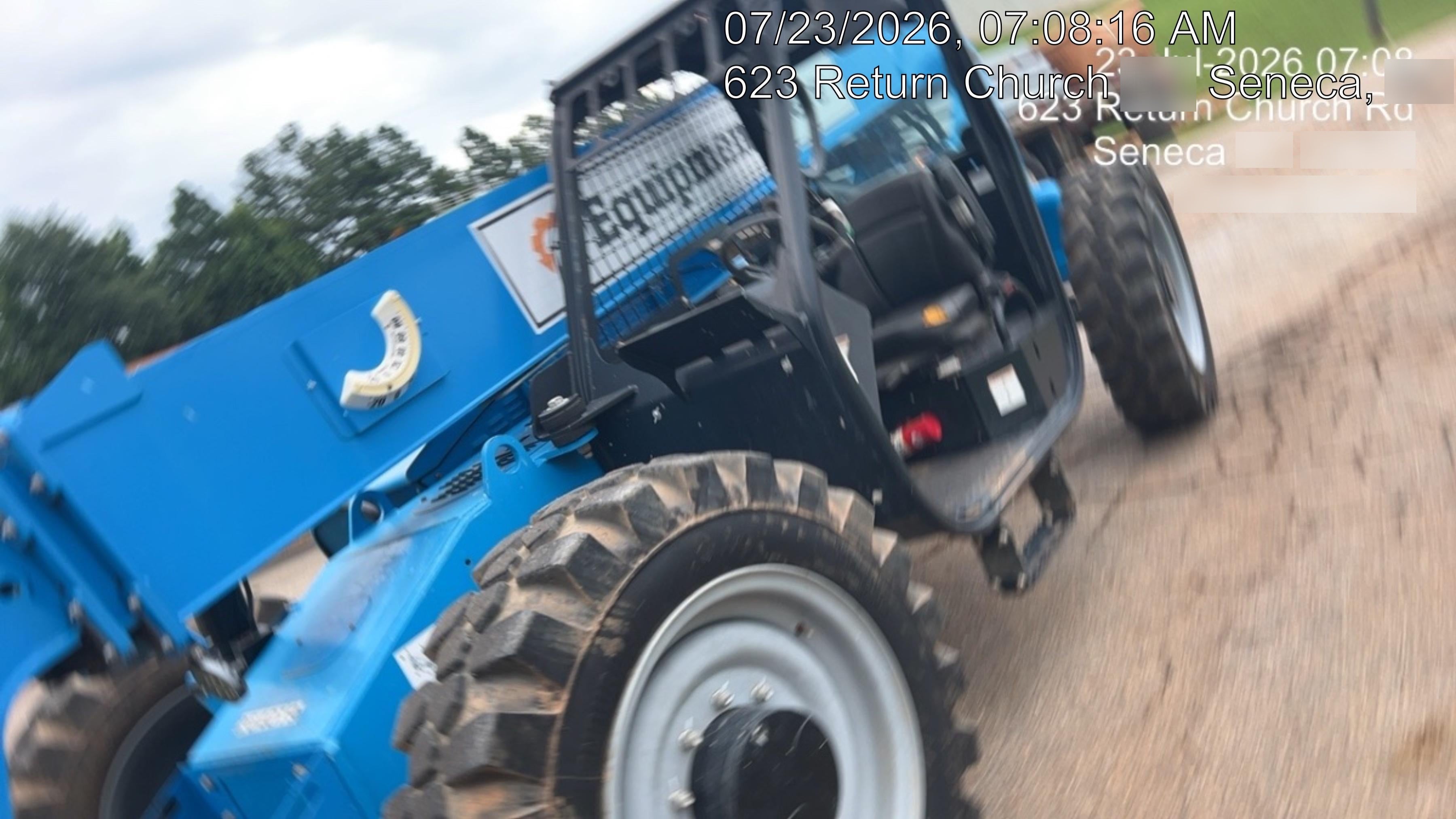 2022 GENIE GTH-844