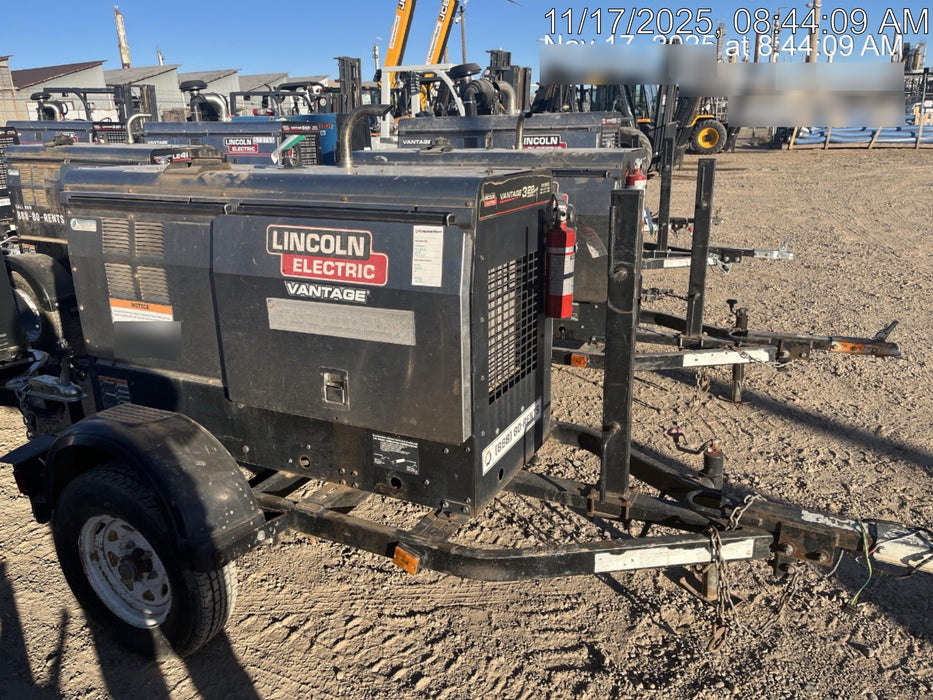 2019 LINCOLN ELECTRIC Vantage 322