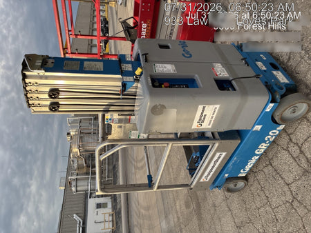 2020 GENIE GR-20