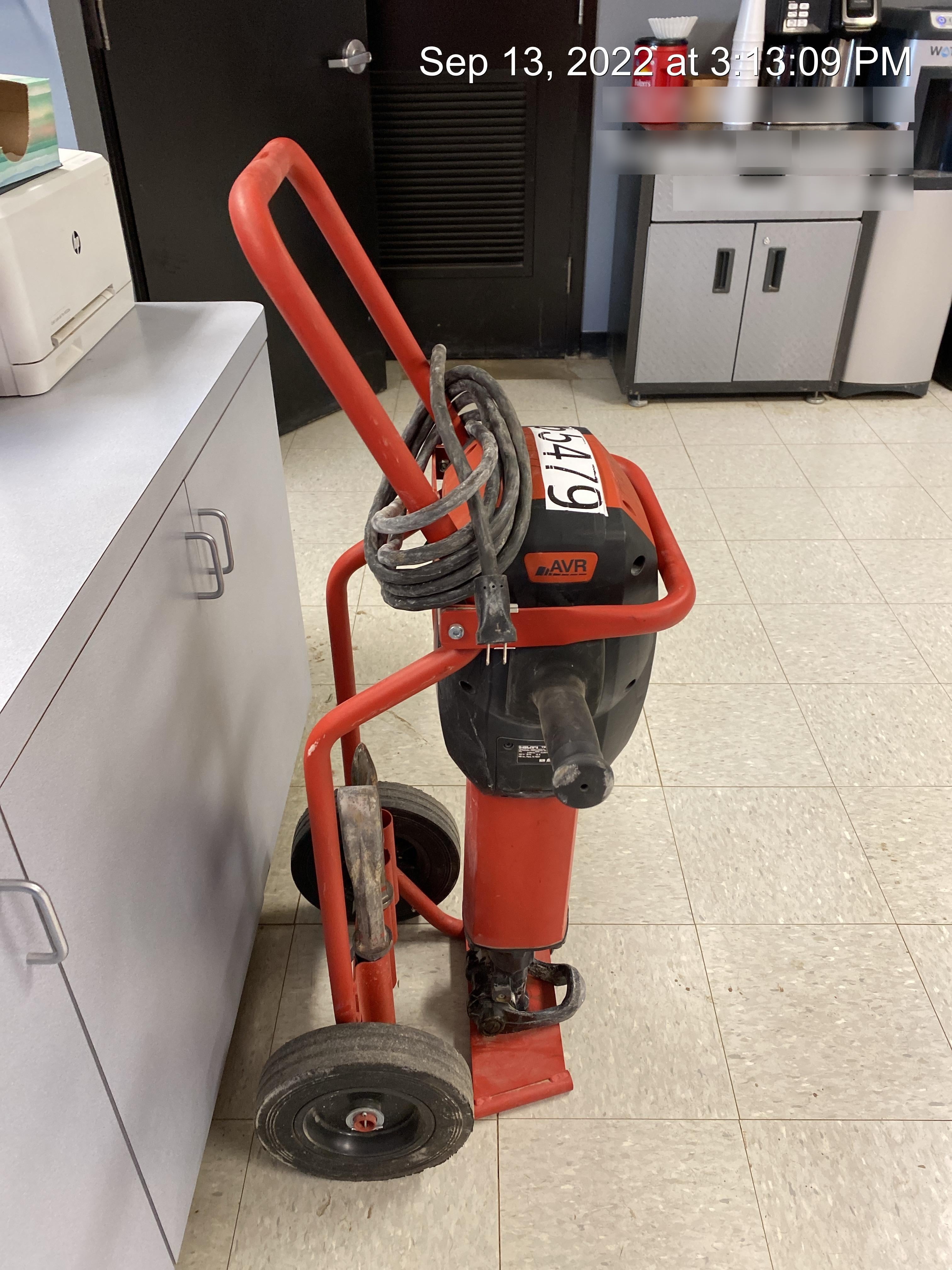 2019 HILTI TE 3000-AVR