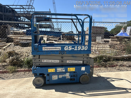 2016 GENIE GS-1930