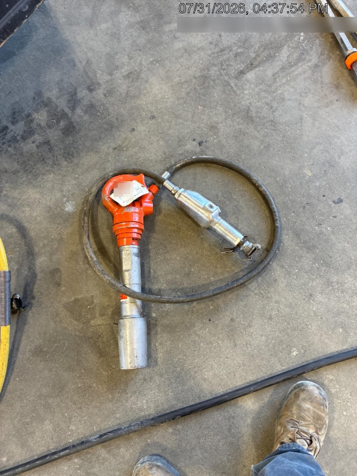 2024 MICHIGAN PNEUMATIC MP-133-ORANGE-NEP